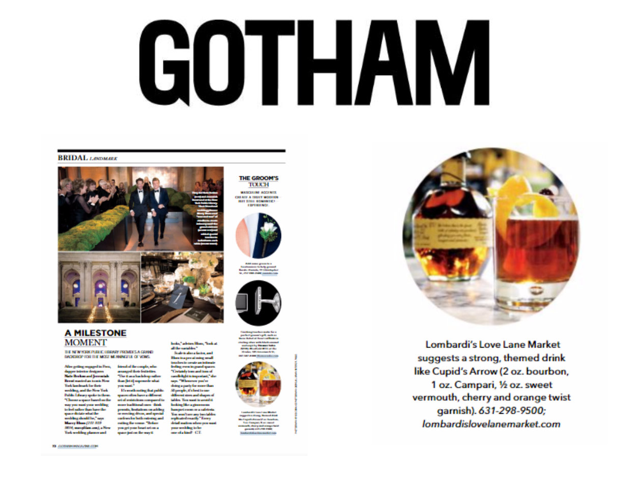 gotham magazine
